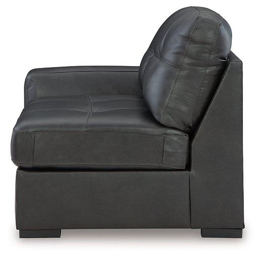 Brindley Pier Sectional Loveseat - Theo's Factory Direct Mattress & Furniture (Columbus, OH)