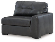 Brindley Pier Sectional Loveseat - Theo's Factory Direct Mattress & Furniture (Columbus, OH)