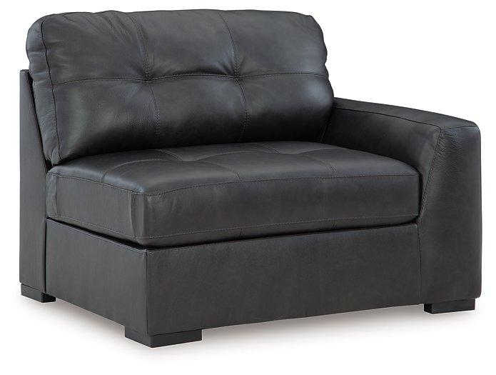 Brindley Pier Sectional Loveseat - Theo's Factory Direct Mattress & Furniture (Columbus, OH)