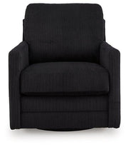 Icaman Swivel Accent Chair - Theo's Factory Direct Mattress & Furniture (Columbus, OH)