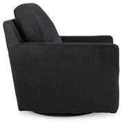 Icaman Swivel Accent Chair - Theo's Factory Direct Mattress & Furniture (Columbus, OH)