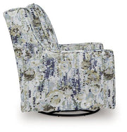 Dustinford Swivel Glider Accent Chair - Theo's Factory Direct Mattress & Furniture (Columbus, OH)