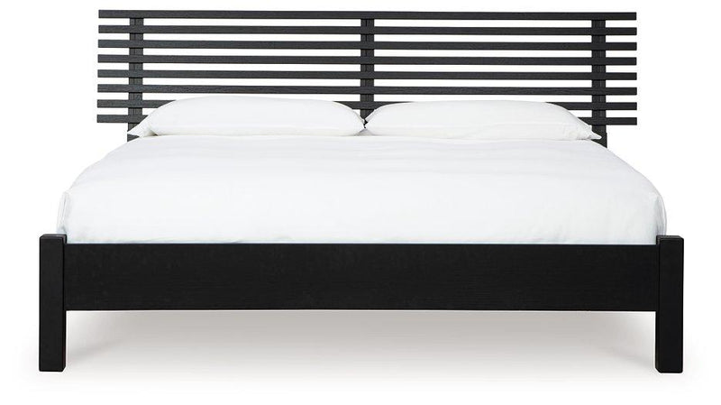 Danziar Slat Bed - Theo's Factory Direct Mattress & Furniture (Columbus, OH)