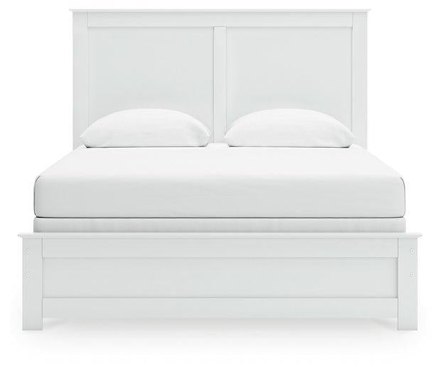 Bostwick Shoals Bed - Theo's Factory Direct Mattress & Furniture (Columbus, OH)