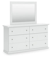 Bostwick Shoals Dresser and Mirror - Theo's Factory Direct Mattress & Furniture (Columbus, OH)