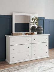 Bostwick Shoals Dresser and Mirror - Theo's Factory Direct Mattress & Furniture (Columbus, OH)