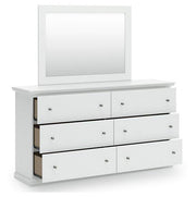 Bostwick Shoals Dresser and Mirror - Theo's Factory Direct Mattress & Furniture (Columbus, OH)