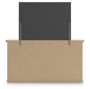 Bostwick Shoals Dresser and Mirror - Theo's Factory Direct Mattress & Furniture (Columbus, OH)