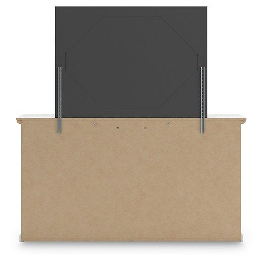 Bostwick Shoals Dresser and Mirror - Theo's Factory Direct Mattress & Furniture (Columbus, OH)