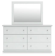 Bostwick Shoals Dresser and Mirror - Theo's Factory Direct Mattress & Furniture (Columbus, OH)