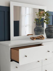 Bostwick Shoals Dresser and Mirror - Theo's Factory Direct Mattress & Furniture (Columbus, OH)