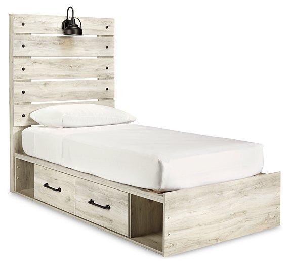 Cambeck Bed with 4 Storage Drawers - Theo's Factory Direct Mattress & Furniture (Columbus, OH)