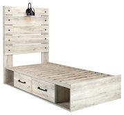 Cambeck Bed with 4 Storage Drawers - Theo's Factory Direct Mattress & Furniture (Columbus, OH)