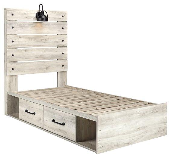 Cambeck Bed with 4 Storage Drawers - Theo's Factory Direct Mattress & Furniture (Columbus, OH)