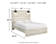 Cambeck Bed - Theo's Factory Direct Mattress & Furniture (Columbus, OH)