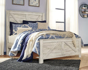 Bellaby Crossbuck Bed - Theo's Factory Direct Mattress & Furniture (Columbus, OH)