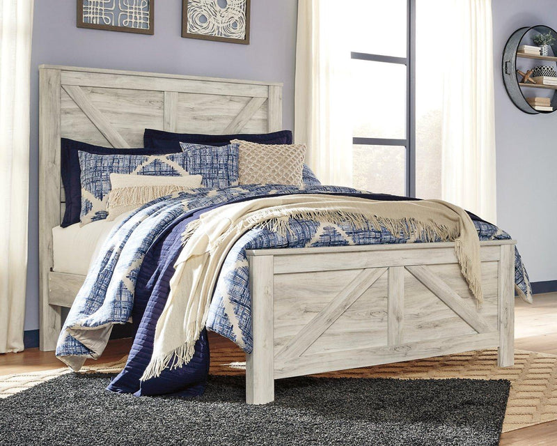 Bellaby Crossbuck Bed - Theo's Factory Direct Mattress & Furniture (Columbus, OH)