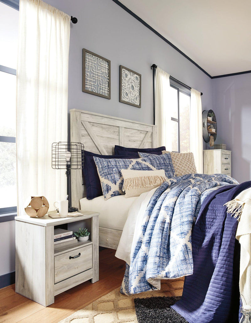 Bellaby Crossbuck Bed - Theo's Factory Direct Mattress & Furniture (Columbus, OH)