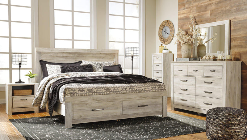 Bellaby Bed with 2 Storage Drawers - Theo's Factory Direct Mattress & Furniture (Columbus, OH)