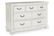 Montelaine Dresser and Mirror - Theo's Factory Direct Mattress & Furniture (Columbus, OH)