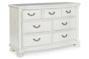 Montelaine Dresser and Mirror - Theo's Factory Direct Mattress & Furniture (Columbus, OH)