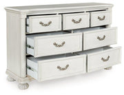 Montelaine Dresser and Mirror - Theo's Factory Direct Mattress & Furniture (Columbus, OH)