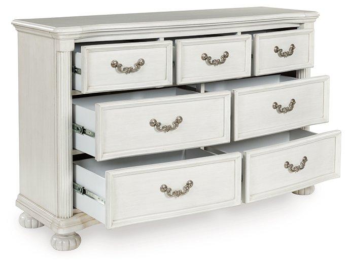 Montelaine Dresser and Mirror - Theo's Factory Direct Mattress & Furniture (Columbus, OH)