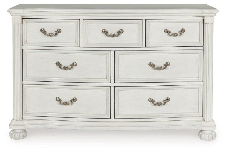 Montelaine Dresser and Mirror - Theo's Factory Direct Mattress & Furniture (Columbus, OH)