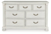 Montelaine Dresser and Mirror - Theo's Factory Direct Mattress & Furniture (Columbus, OH)