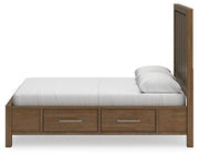 Cabalynn Bed with Storage - Theo's Factory Direct Mattress & Furniture (Columbus, OH)