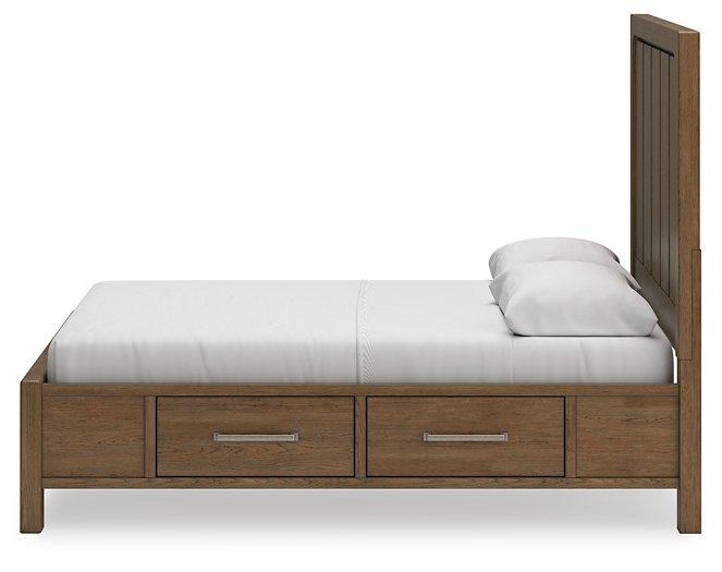 Cabalynn Bed with Storage - Theo's Factory Direct Mattress & Furniture (Columbus, OH)