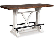 Valebeck Counter Height Dining Table - Theo's Factory Direct Mattress & Furniture (Columbus, OH)