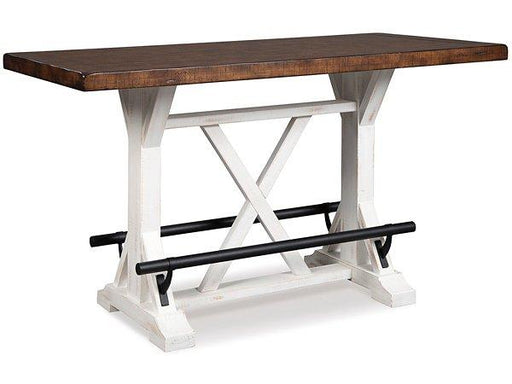 Valebeck Counter Height Dining Table - Theo's Factory Direct Mattress & Furniture (Columbus, OH)