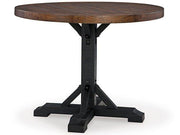 Valebeck Counter Height Dining Table - Theo's Factory Direct Mattress & Furniture (Columbus, OH)