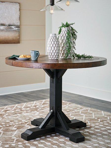Valebeck Counter Height Dining Table - Theo's Factory Direct Mattress & Furniture (Columbus, OH)