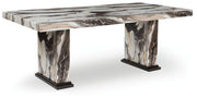 Jeshina Dining Table - Theo's Factory Direct Mattress & Furniture (Columbus, OH)