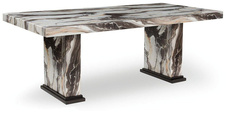 Jeshina Dining Table - Theo's Factory Direct Mattress & Furniture (Columbus, OH)