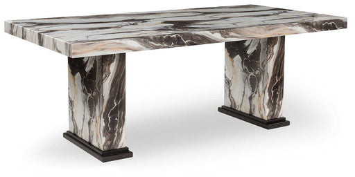 Jeshina Dining Table - Theo's Factory Direct Mattress & Furniture (Columbus, OH)