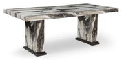 Jeshina Dining Table - Theo's Factory Direct Mattress & Furniture (Columbus, OH)