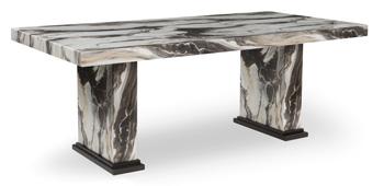 Jeshina Dining Table - Theo's Factory Direct Mattress & Furniture (Columbus, OH)