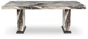 Jeshina Dining Table - Theo's Factory Direct Mattress & Furniture (Columbus, OH)