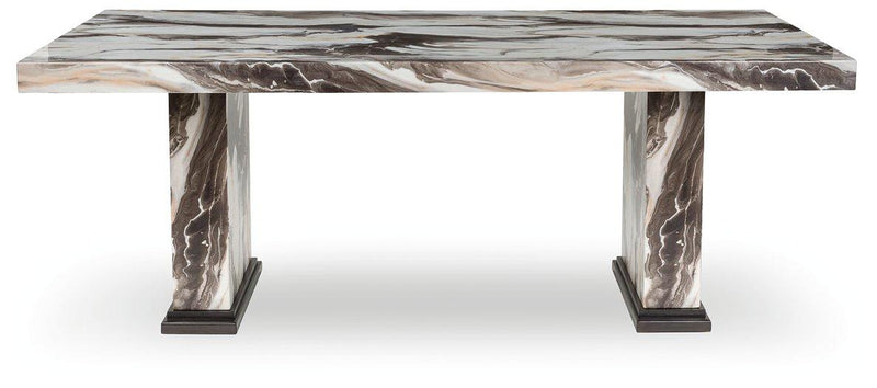 Jeshina Dining Table - Theo's Factory Direct Mattress & Furniture (Columbus, OH)