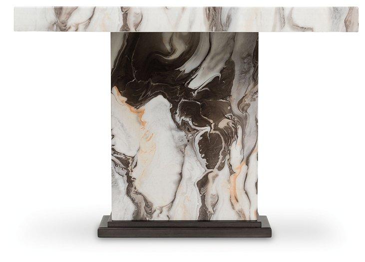 Jeshina Dining Table - Theo's Factory Direct Mattress & Furniture (Columbus, OH)