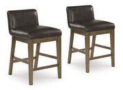 Cabalynn Counter Height Barstool - Theo's Factory Direct Mattress & Furniture (Columbus, OH)