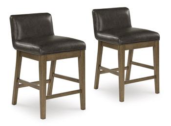 Cabalynn Counter Height Barstool - Theo's Factory Direct Mattress & Furniture (Columbus, OH)