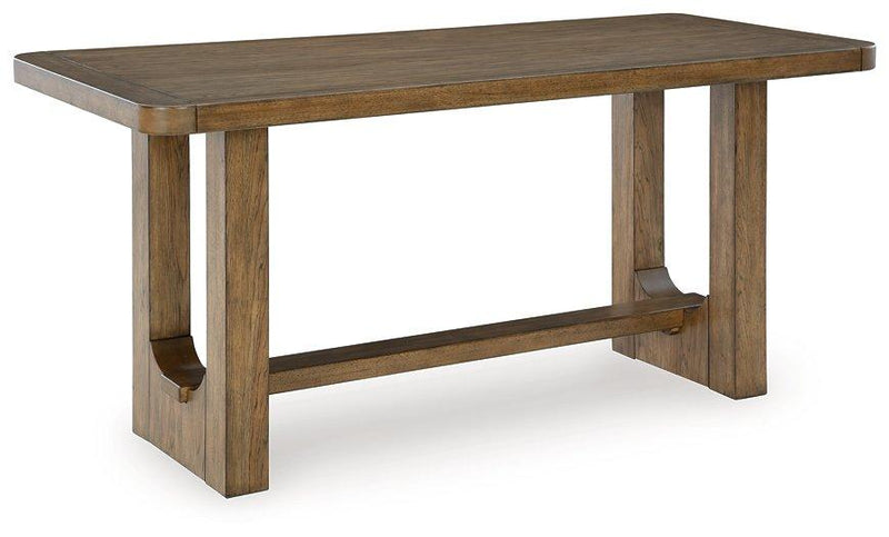 Cabalynn Counter Height Dining Table - Theo's Factory Direct Mattress & Furniture (Columbus, OH)