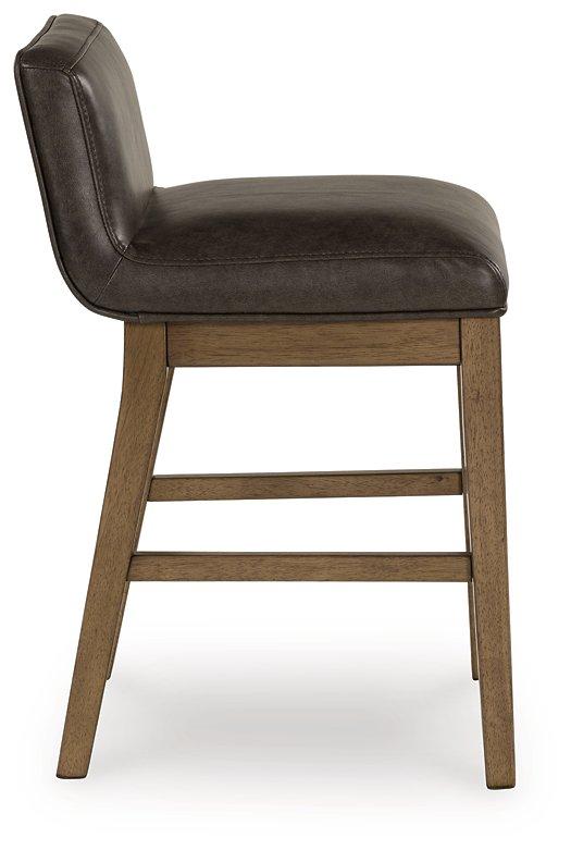 Cabalynn Counter Height Barstool - Theo's Factory Direct Mattress & Furniture (Columbus, OH)