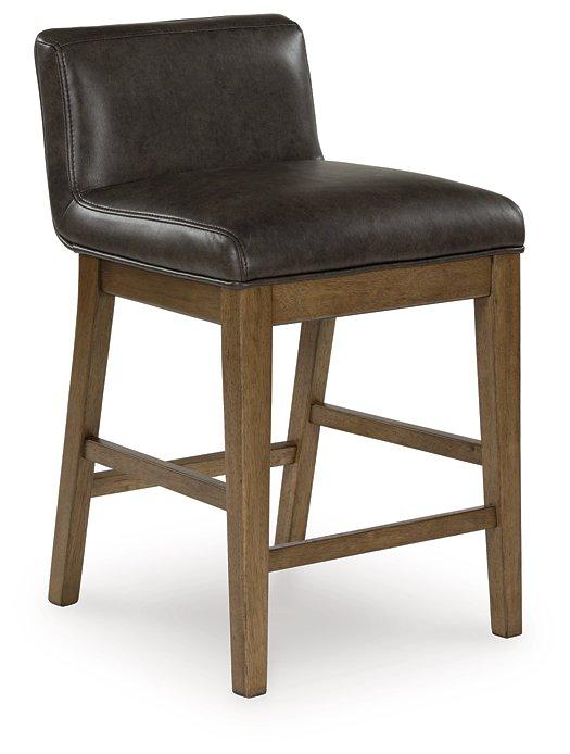 Cabalynn Counter Height Barstool - Theo's Factory Direct Mattress & Furniture (Columbus, OH)
