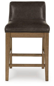 Cabalynn Counter Height Barstool - Theo's Factory Direct Mattress & Furniture (Columbus, OH)
