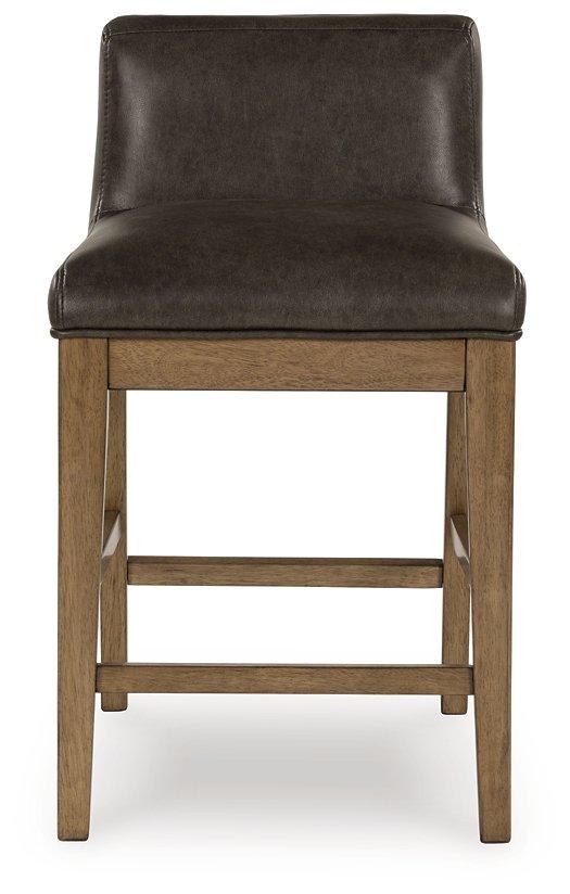 Cabalynn Counter Height Barstool - Theo's Factory Direct Mattress & Furniture (Columbus, OH)